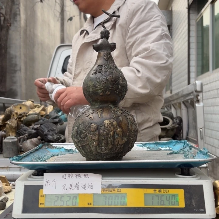 702 铜器物品理性消费