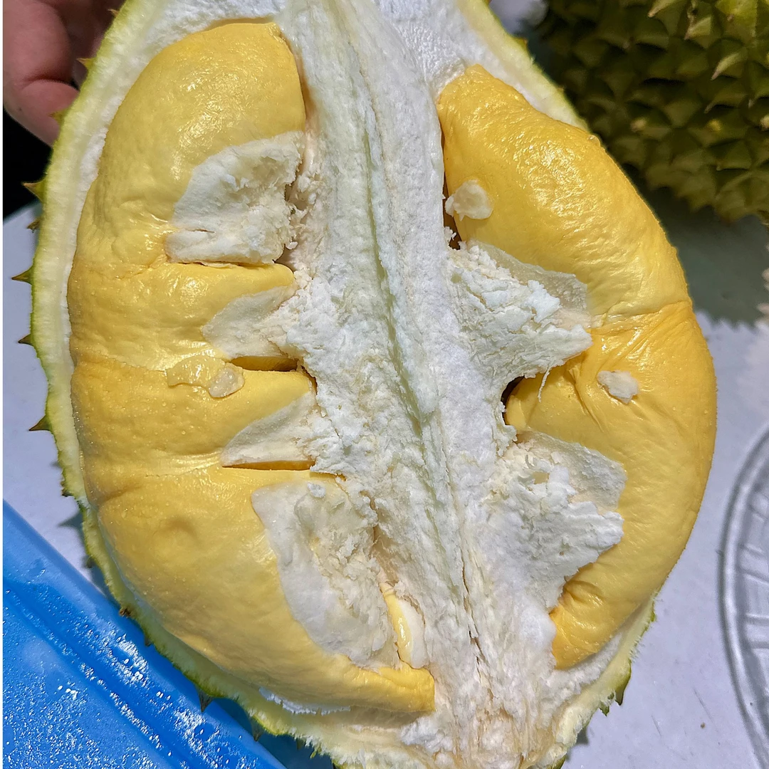 新鲜树熟越南干尧榴莲一个（7）一果一重核小干尧越南干尧越南