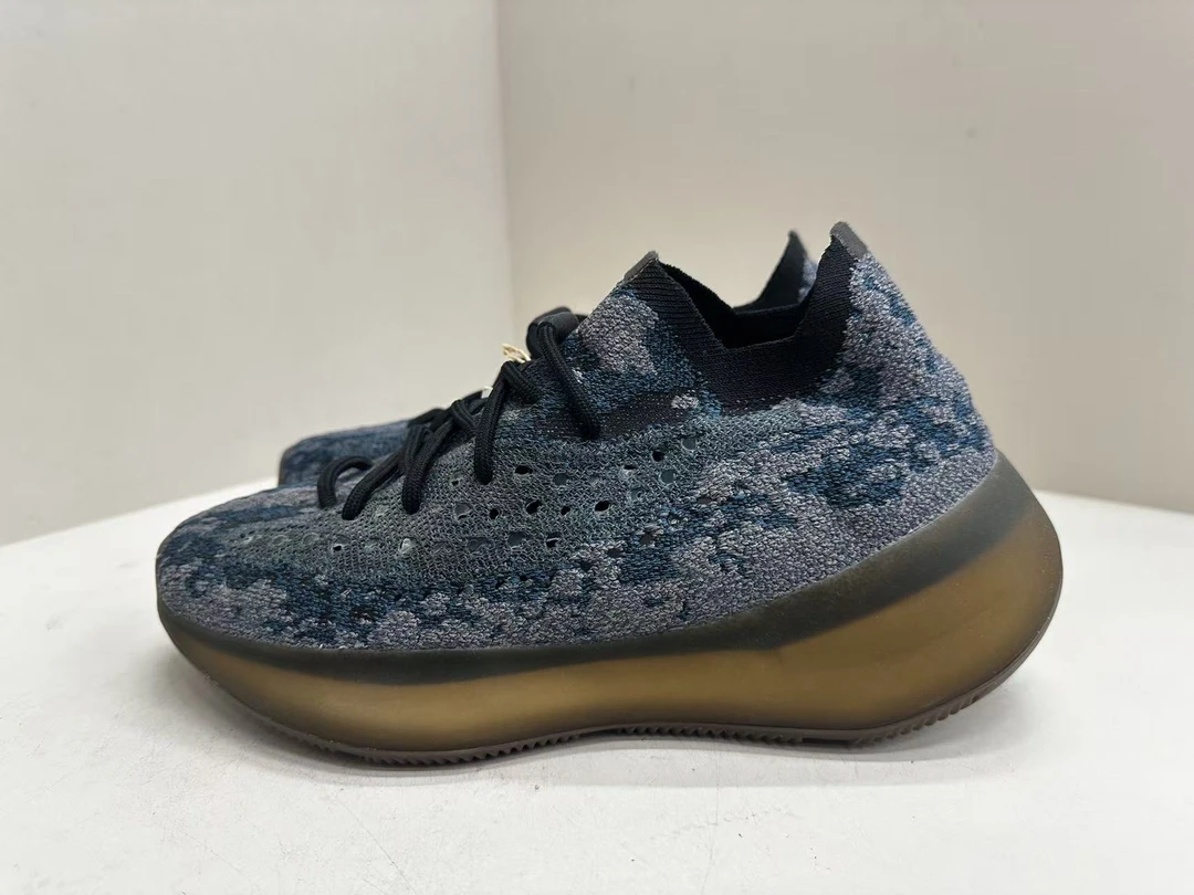 阿迪达斯 adidas 椰子380 蓝 经典配色板鞋 42.5码 全新原盒
