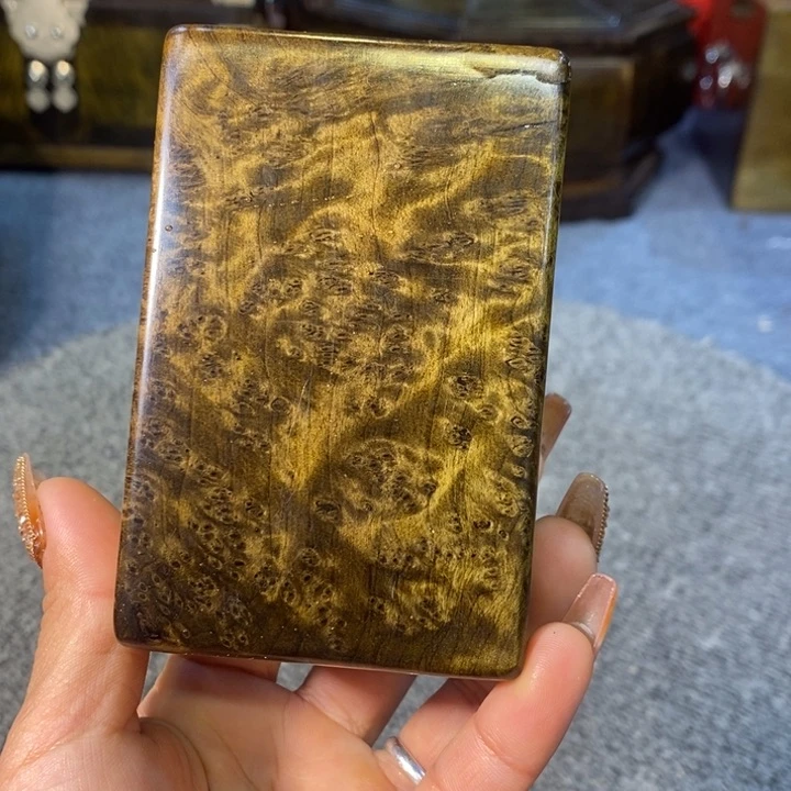 乌木类成套家具粗烟盒