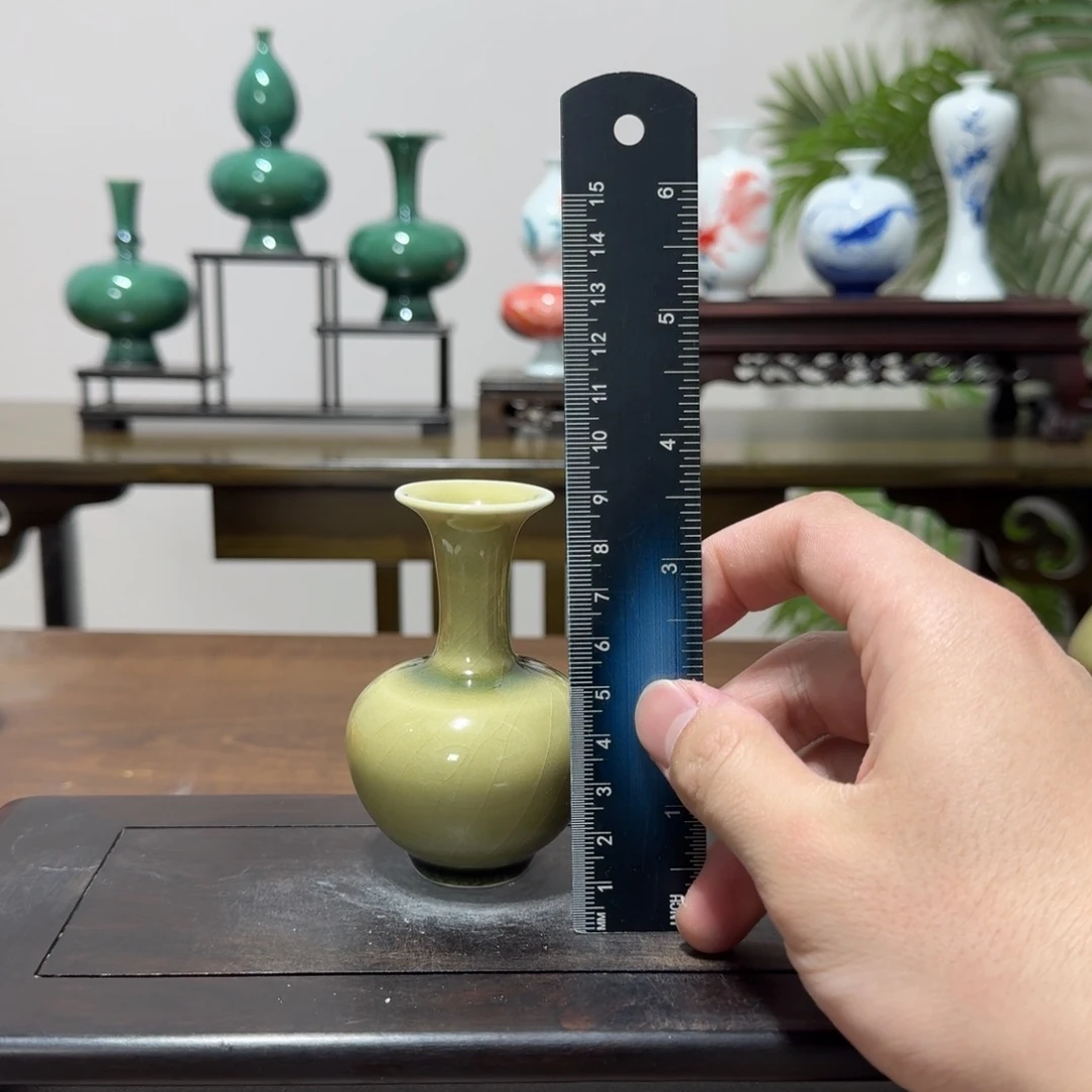 陶瓷手工非常迷你小花器