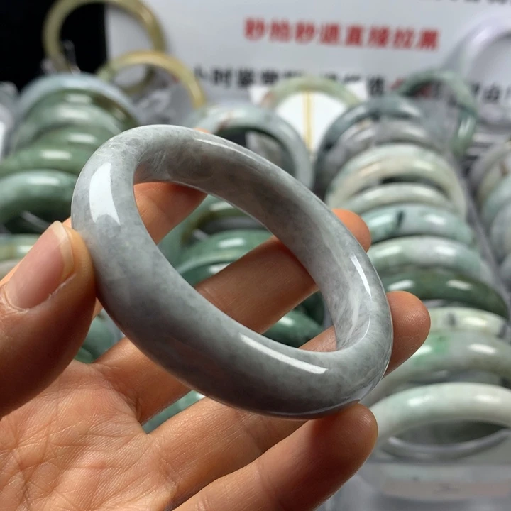 未镶嵌手镯翡翠5号