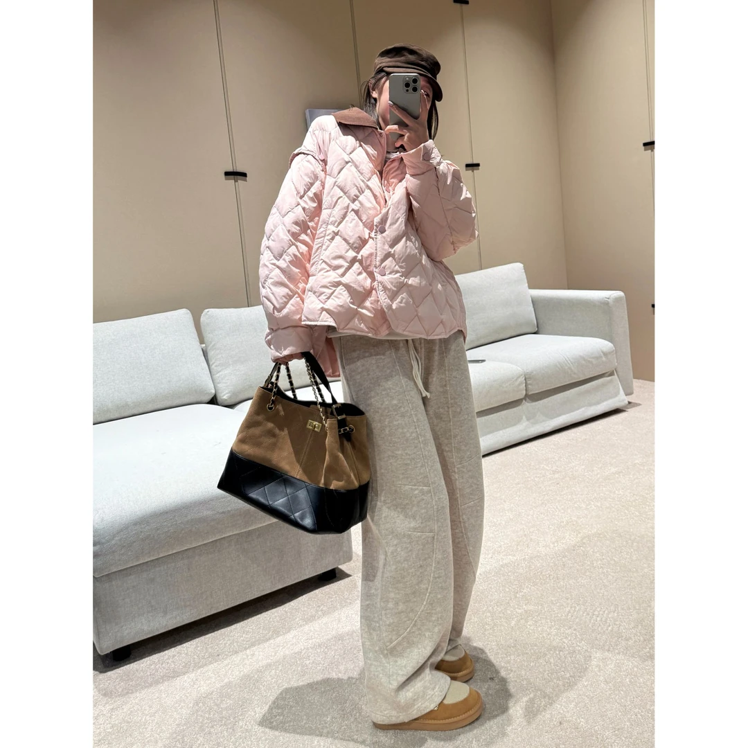 BETTER JOELAY-【亲肤牛奶】时尚羽绒服保暖休闲通勤风Z5360