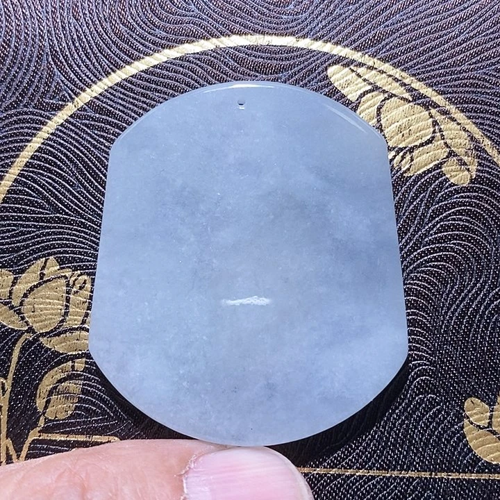 吊坠(不含链)未镶嵌翡翠挂件
