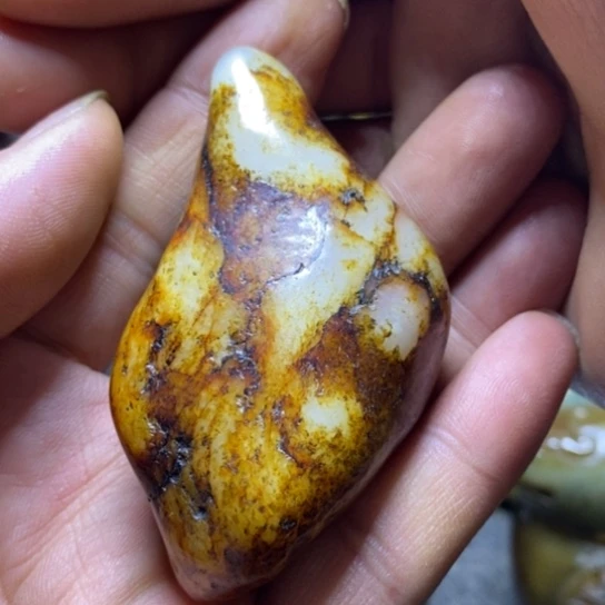 和田玉把件未镶嵌