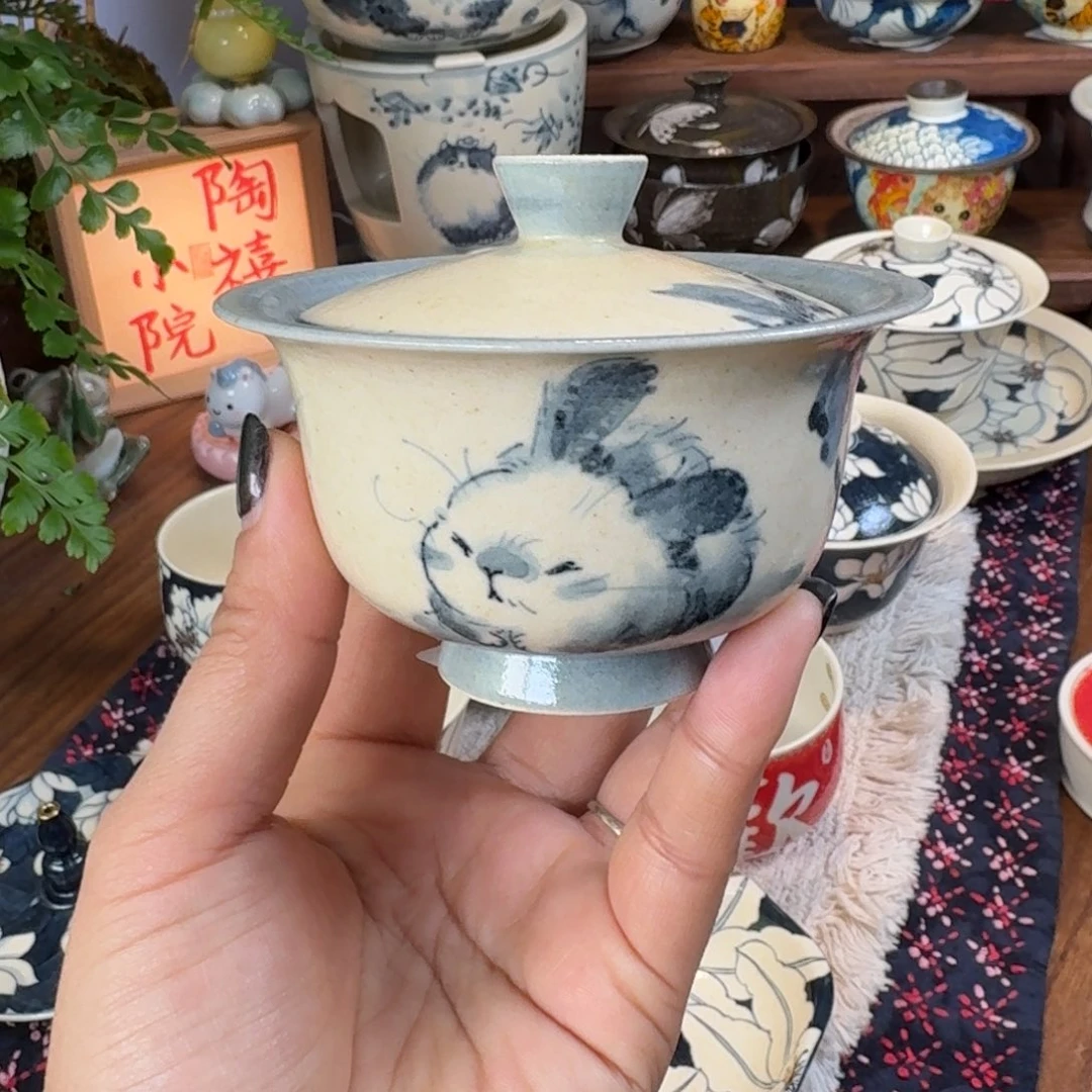 小雾垂露老师盖碗355