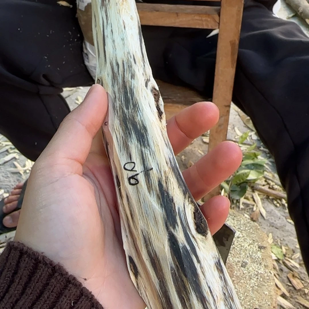 树脂制品90号奇楠原木一个