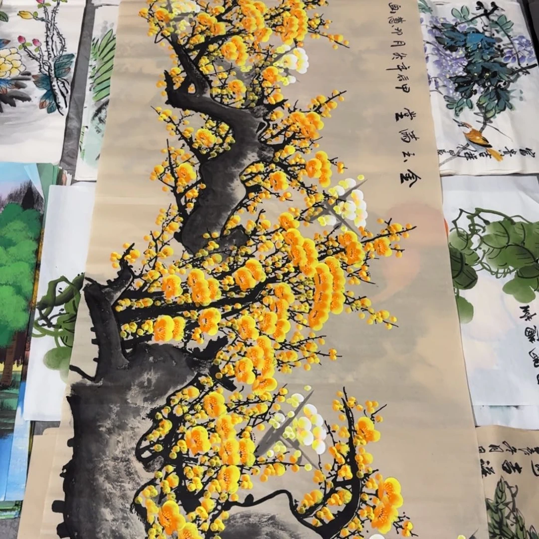 国画会娟艺术馆直播间
