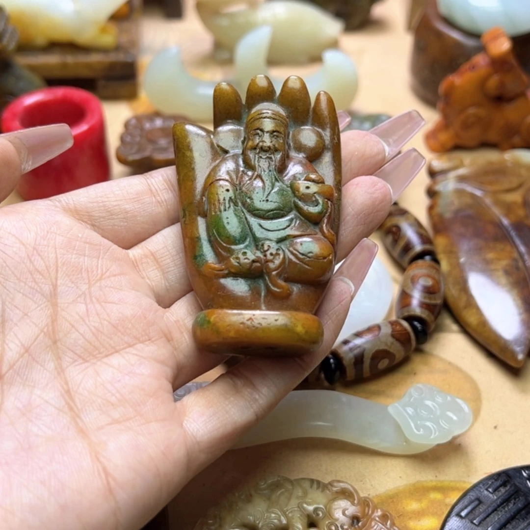 【闪购商品】蛇纹石玉颈饰未镶嵌