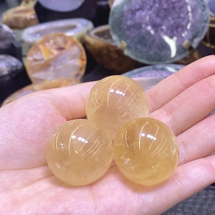 未镶嵌珠宝半成品紫晶组合小球