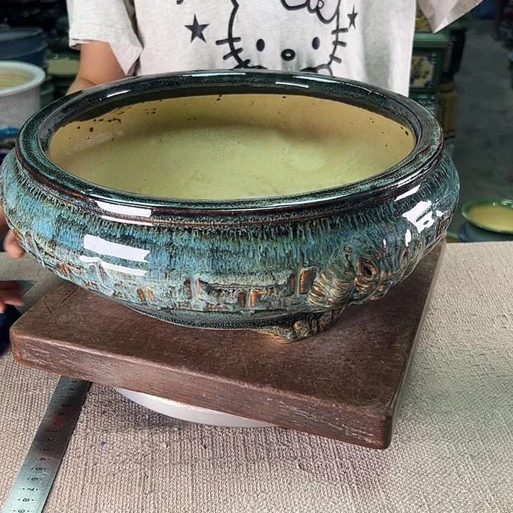 泳坤堂石湾盆陶瓷