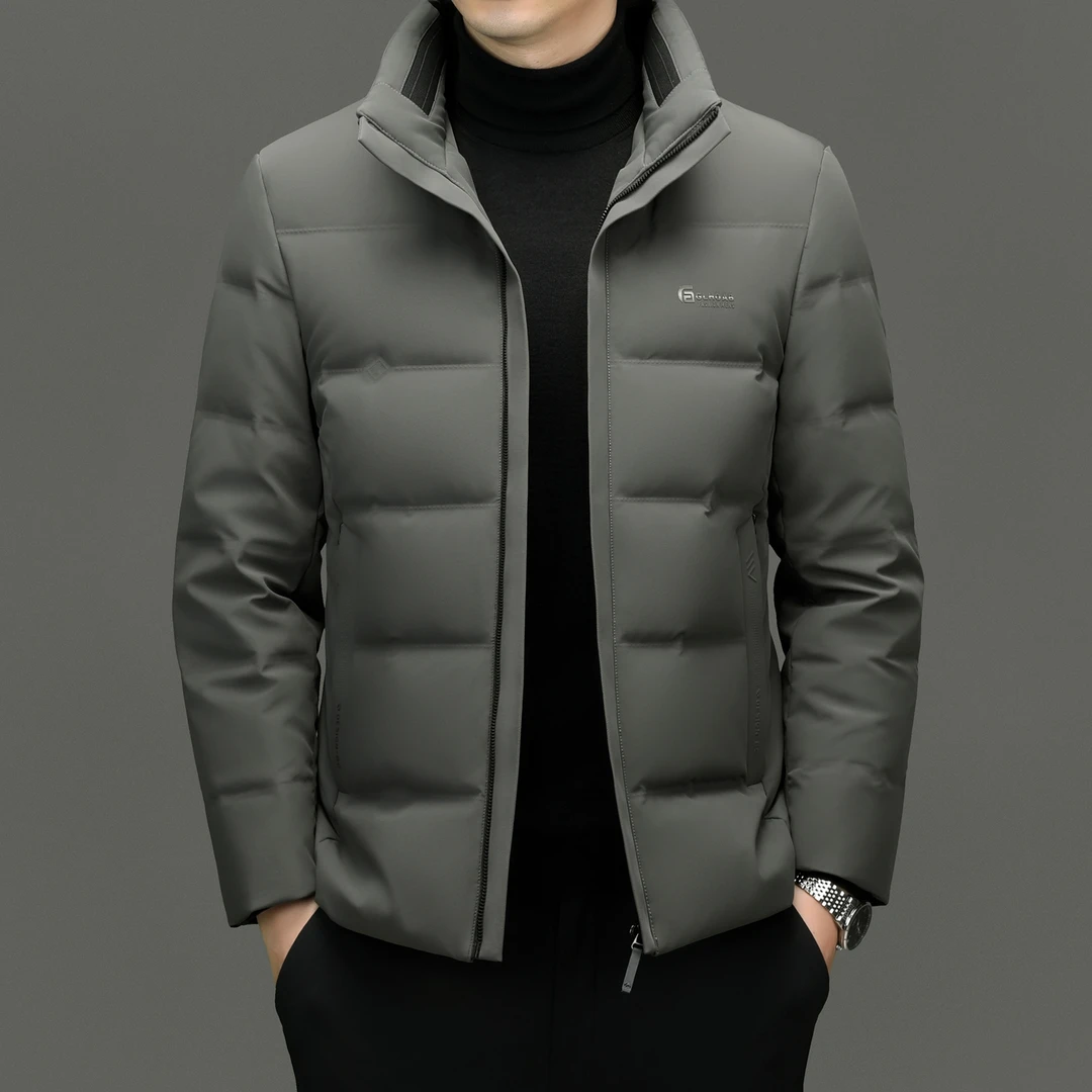 JOZDICE/纪治迪哲羽绒服外套冬季舒适柔软时尚百搭羽绒服男款