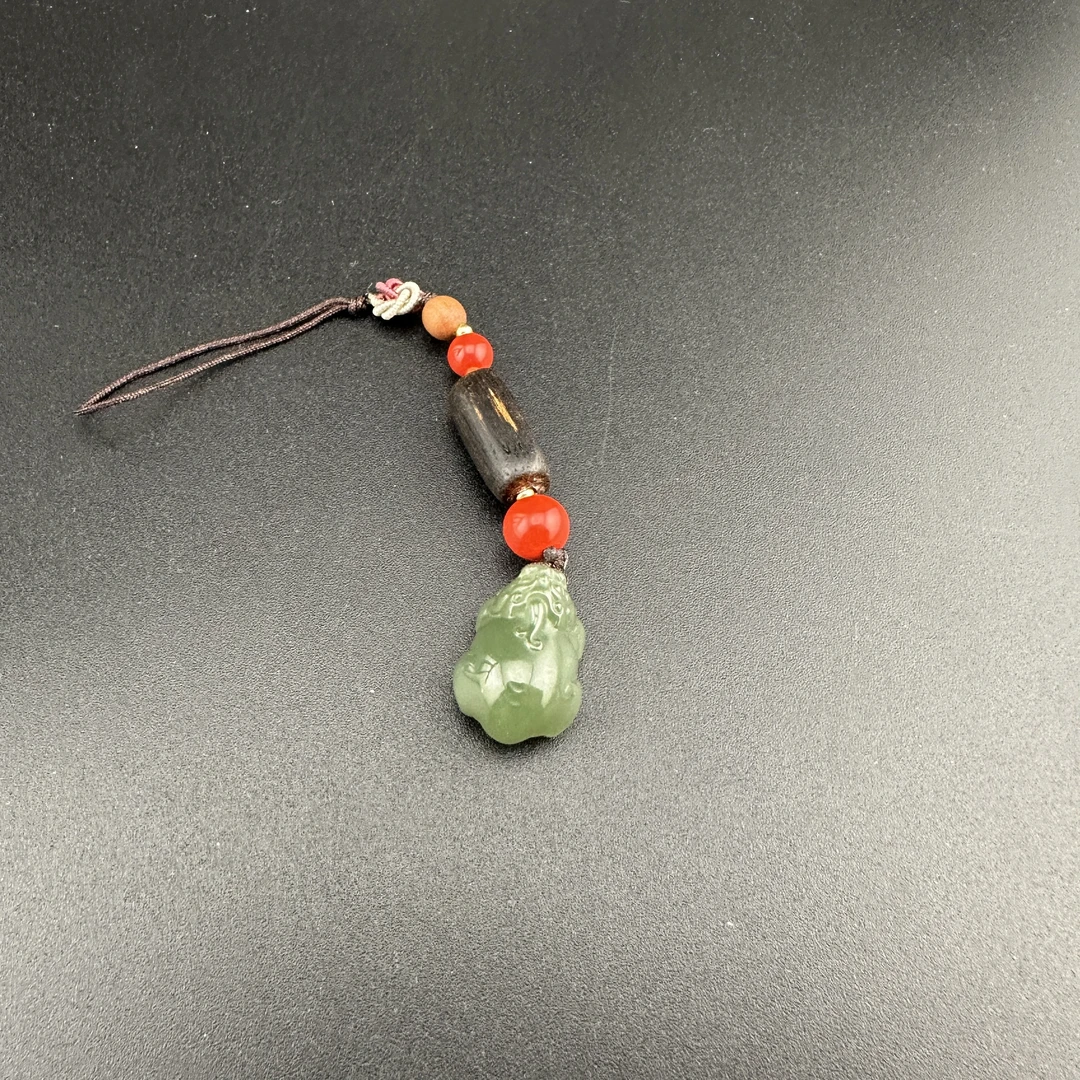 BY1202FMC标001 北玉精选 和田玉挂件 多样性发货