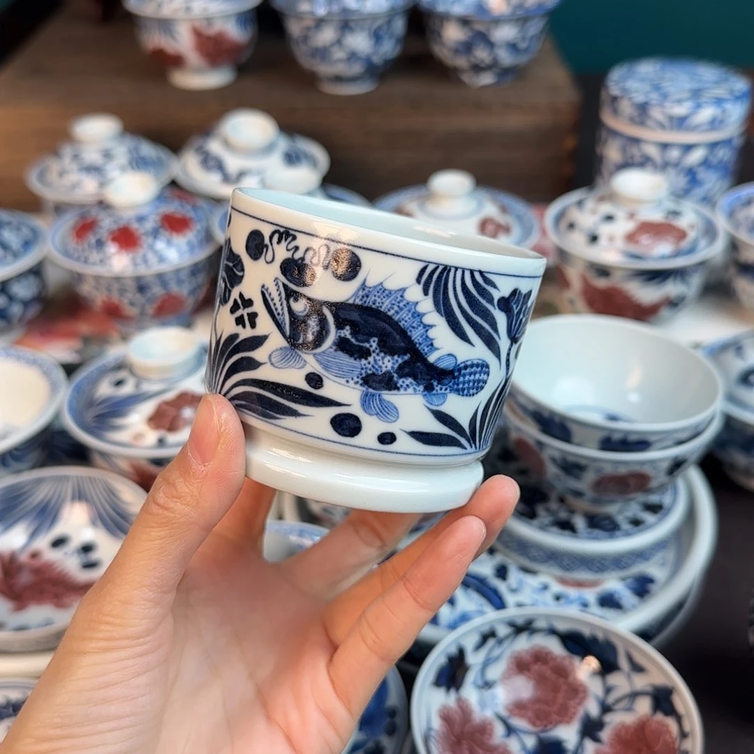 景德镇手工手绘茶器