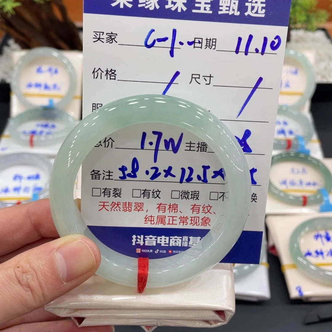 未镶嵌手镯翡翠C****n翡翠
