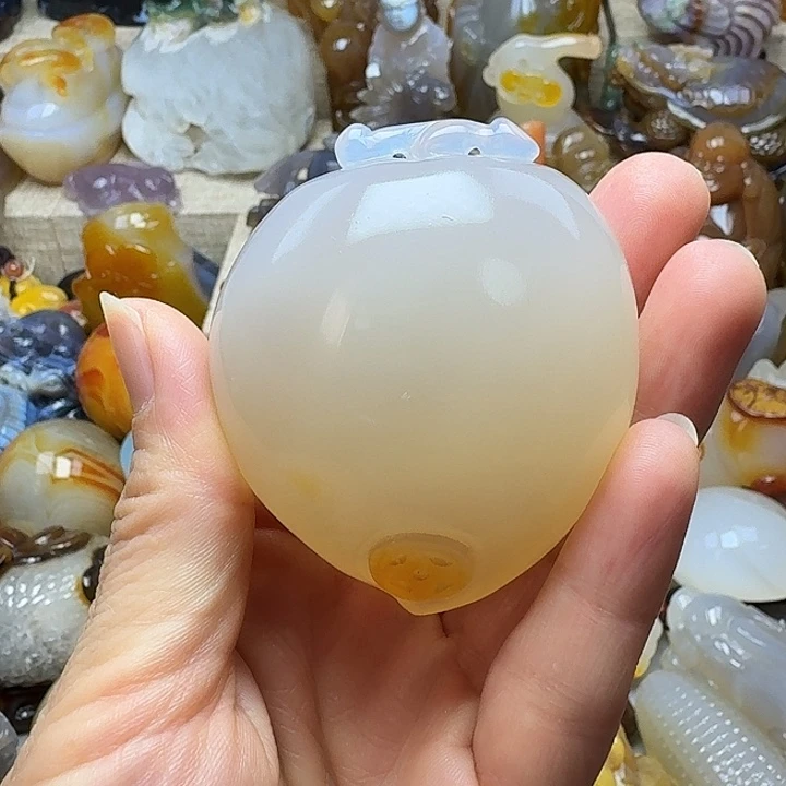 玛瑙/玉髓未镶嵌饰品
