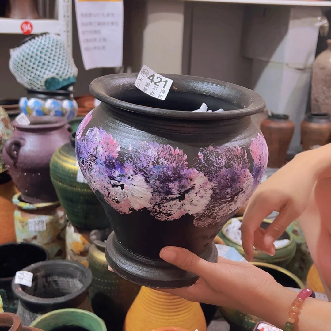 瑕疵烟花鱼尾有孔421