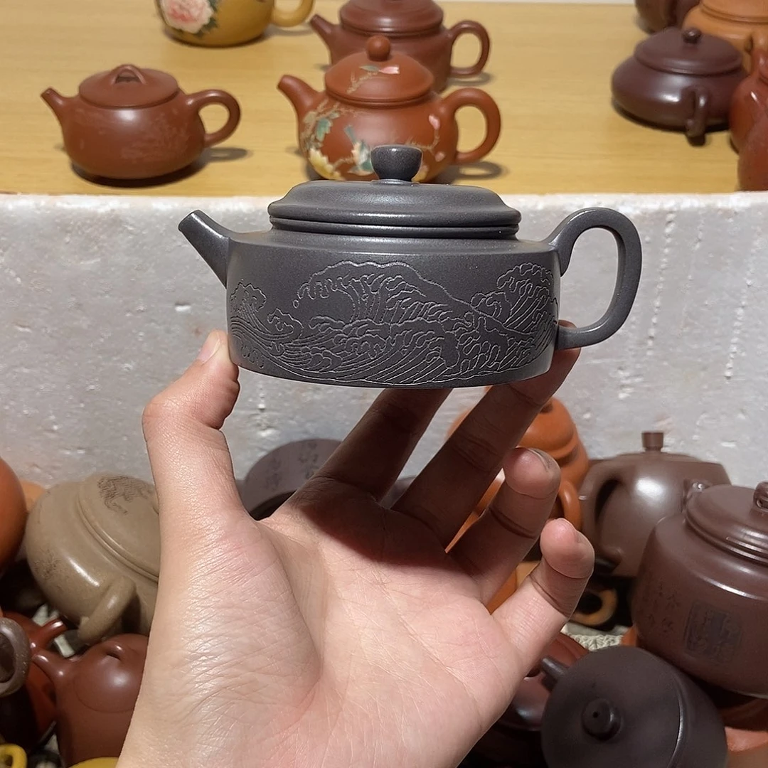 紫砂茶壶宜兴紫砂壶39