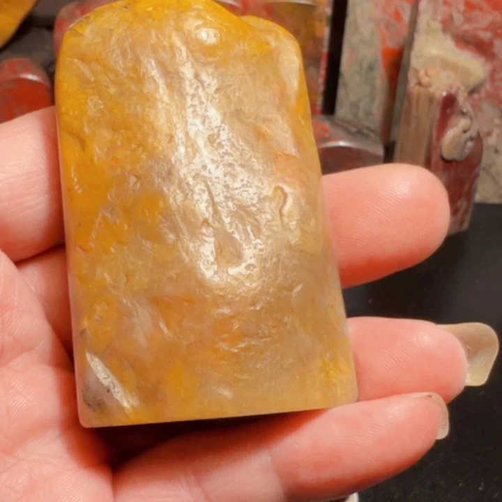 金***来昌化石昌化石印石