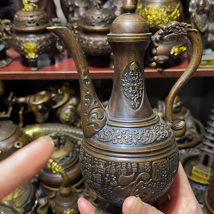 高端精美铜器摆件