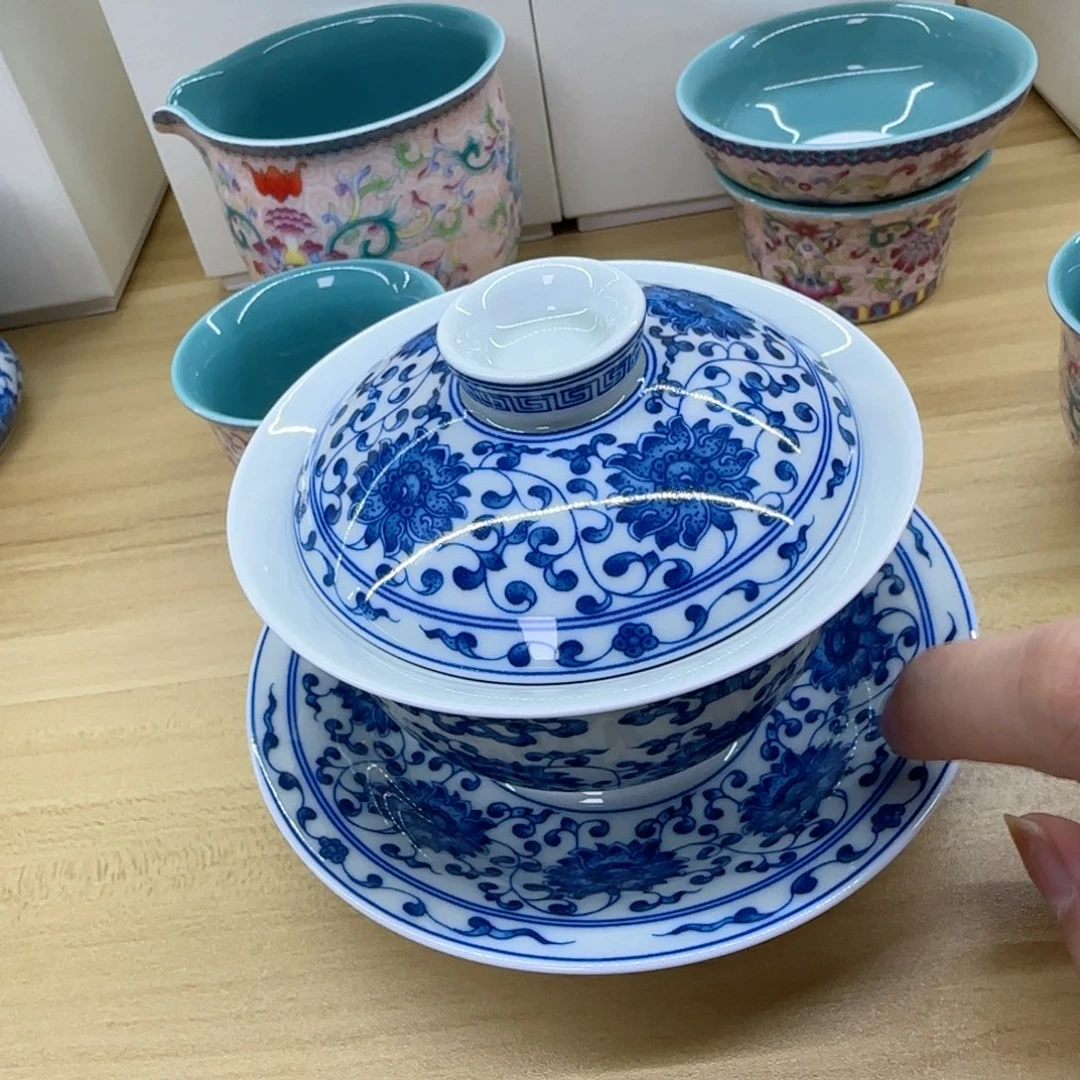 盖碗景德镇福利福利