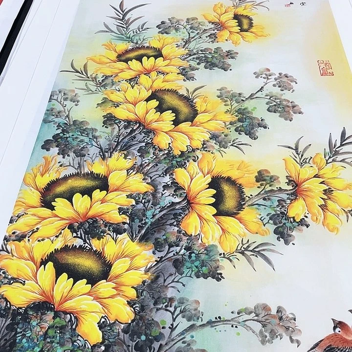 国画书画描金拓染金石传拓手写