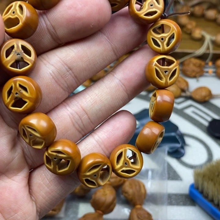 橄榄核手串/手链橄榄核雕工艺手串