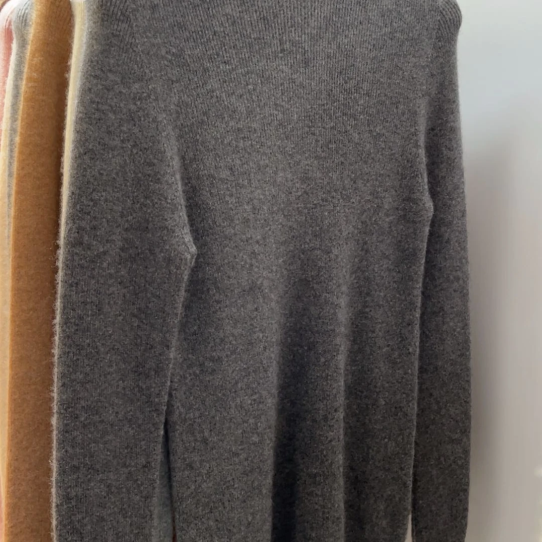 半高领 修身打底颜色尺码可选