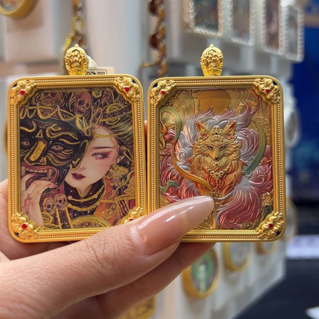 吊坠豆*妈定制了两条唐卡