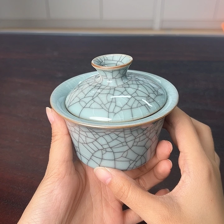 小米茶器龙泉云间青瓷