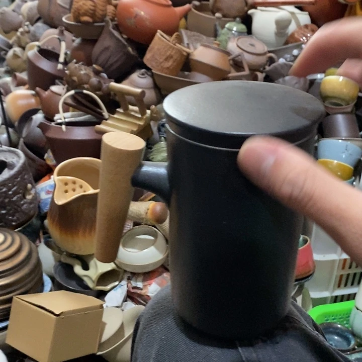 瓷片荷花的小秘密是否还有那么一点我还