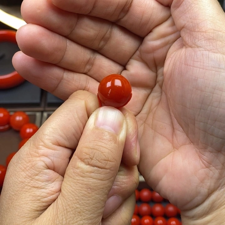 未镶嵌手串玛瑙/玉髓16亮光