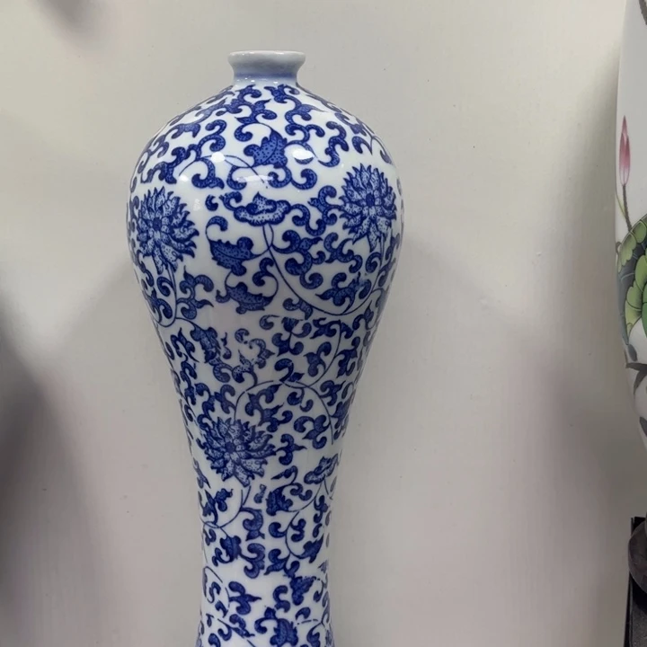 景德镇陶瓷花瓶摆件