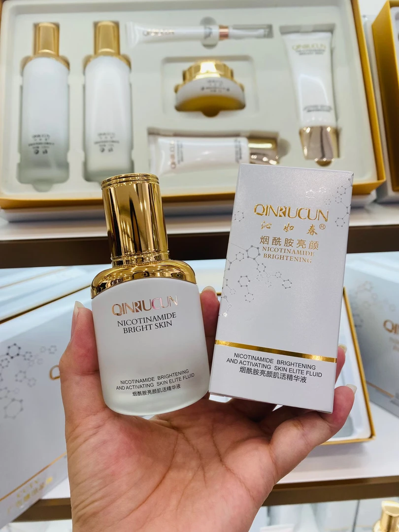 沁如春烟酰胺亮颜肌活精华液