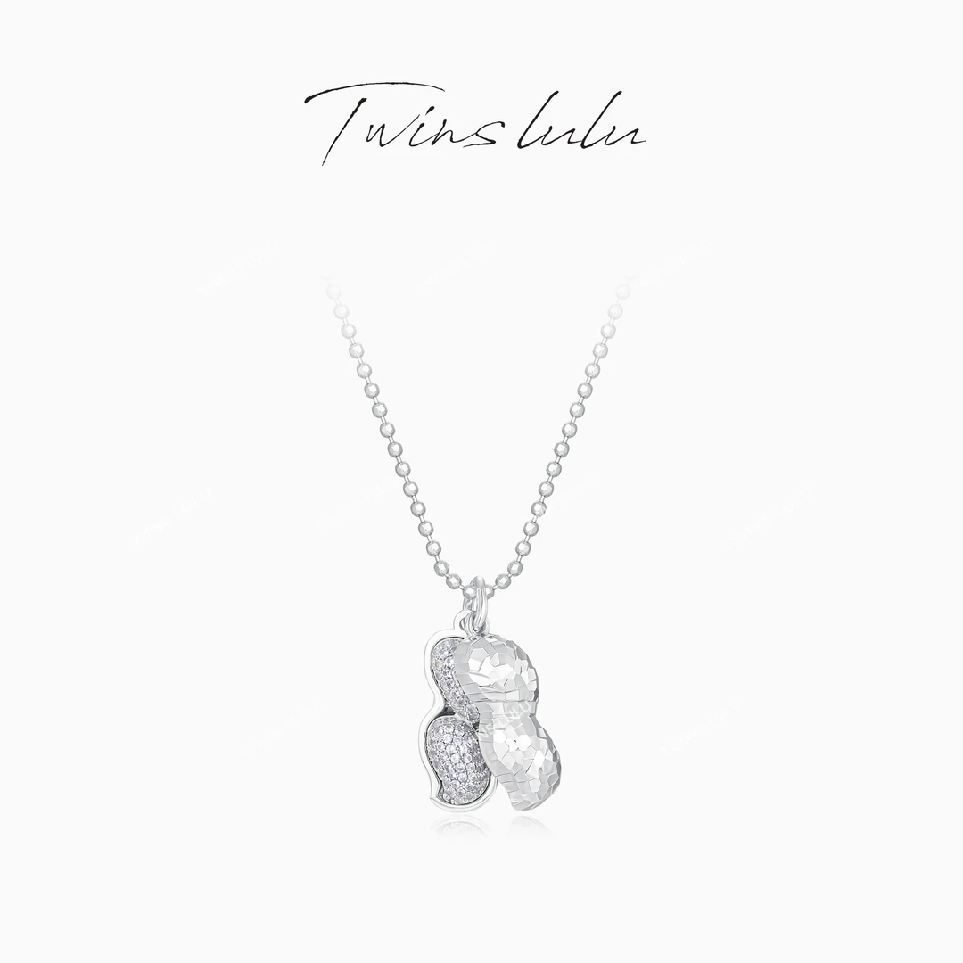 TWINS LULU 镀K金【好事花生】时尚百搭高级感花生项链TSJ8594