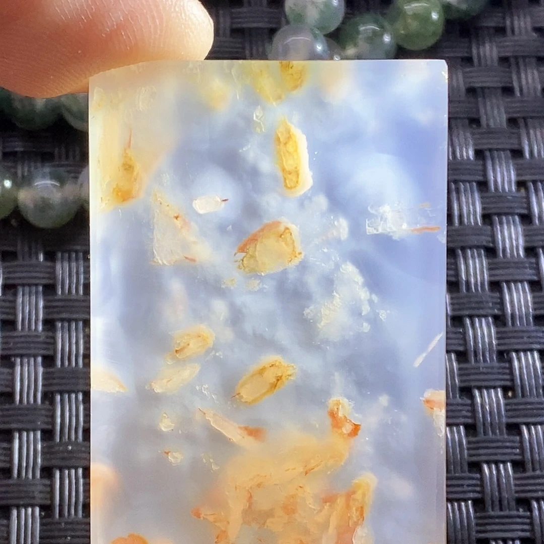 未镶嵌颈饰玛瑙/玉髓天***谁