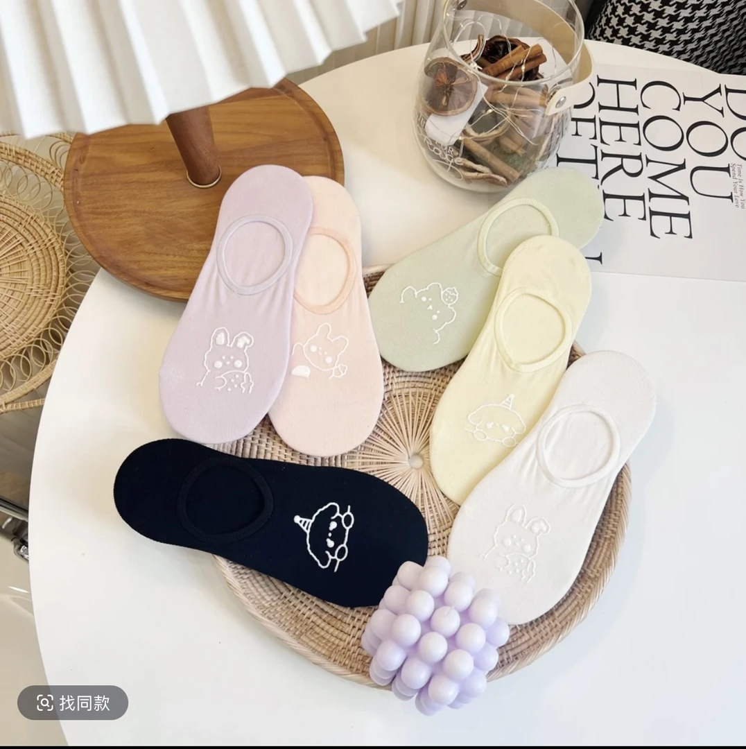 夏款女袜【对对碰】拆拆乐袜子对对碰女夏款袜子女款袜子