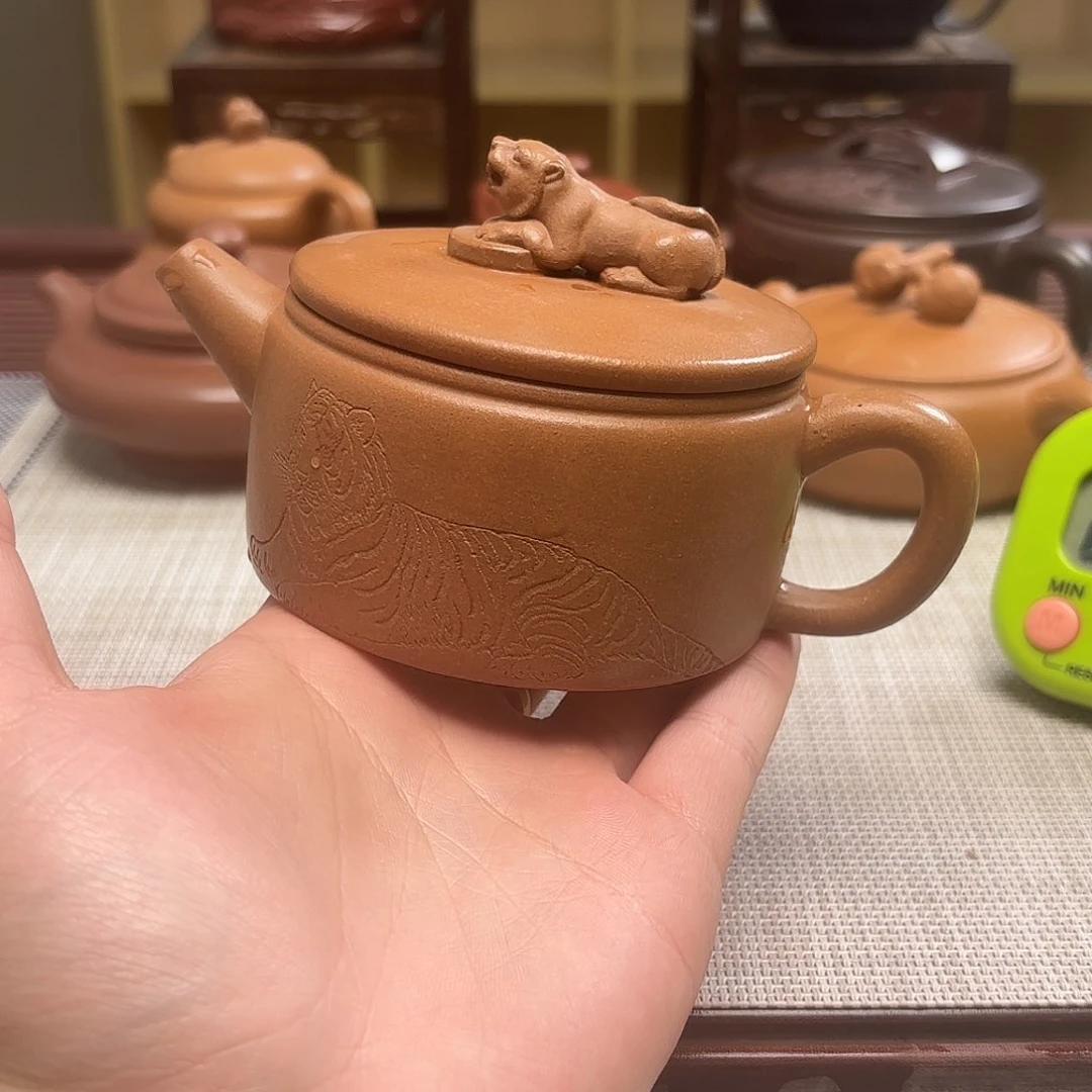 紫砂茶壶微瑕处理