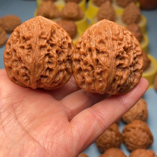 文玩核桃吊坠水龙3941 44.5克