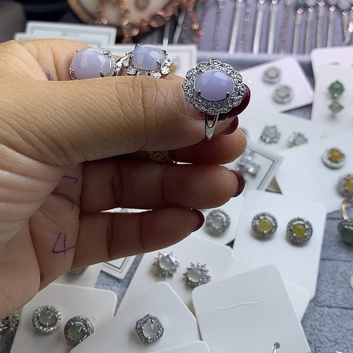 未镶嵌戒指翡翠1****1缅甸