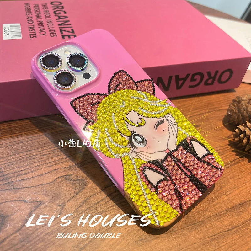 美少女战士水冰月水钻苹果15pro手机壳14promax适用16promax华为
