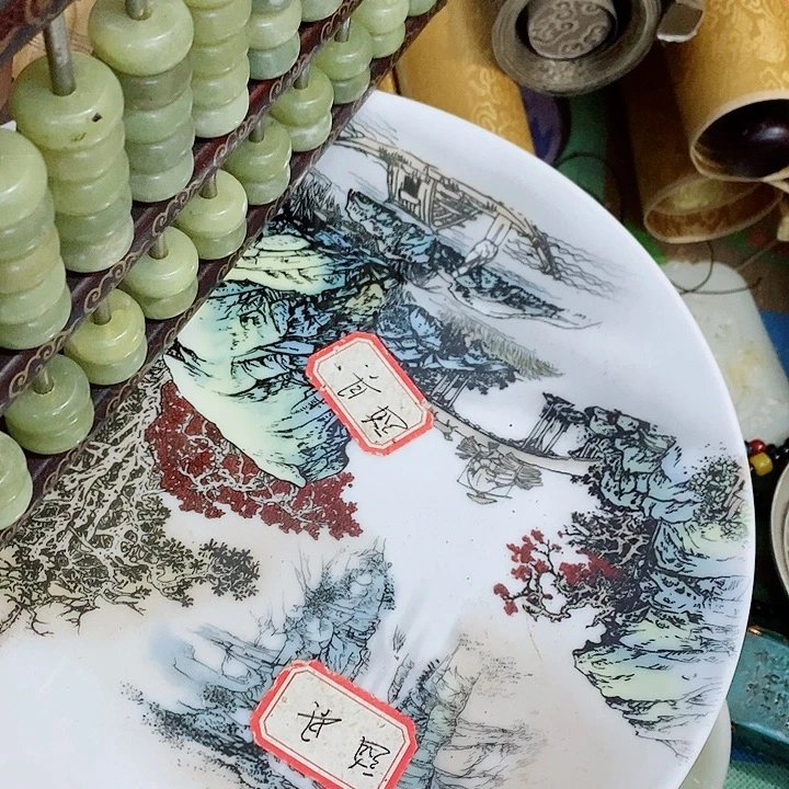 瓷片工艺品瓷片瓷片