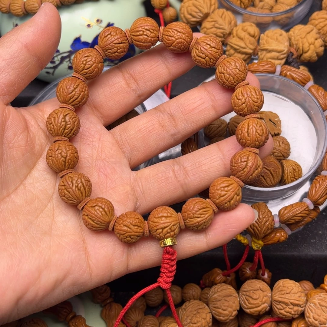 海***～桃核吊坠龙纹桃核