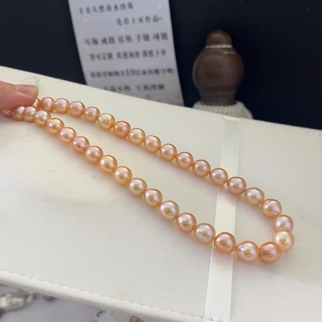 手绳淡水珍珠银S925镶嵌