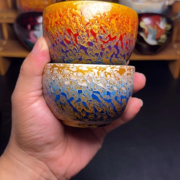 茶盏易象建盏的盏