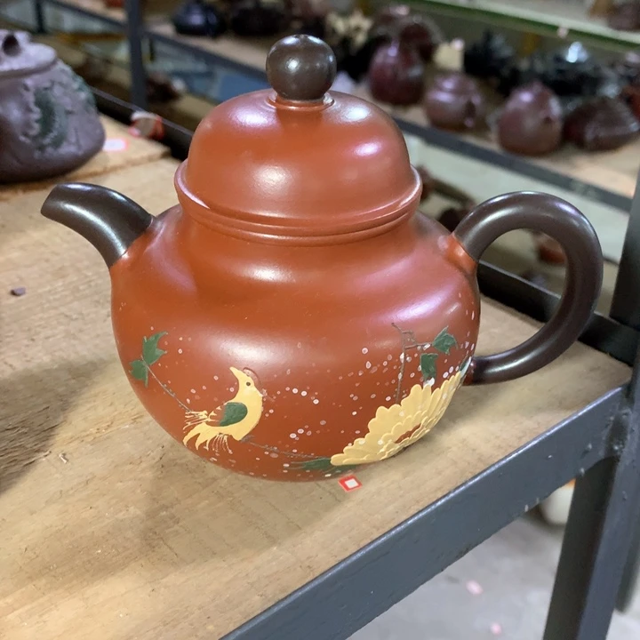 茶壶紫砂原矿手工50