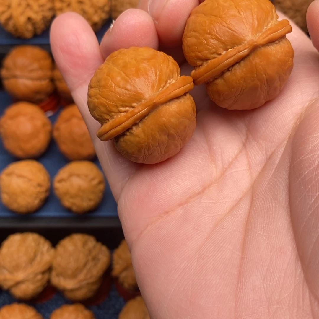 文玩核桃把件W****、手捻