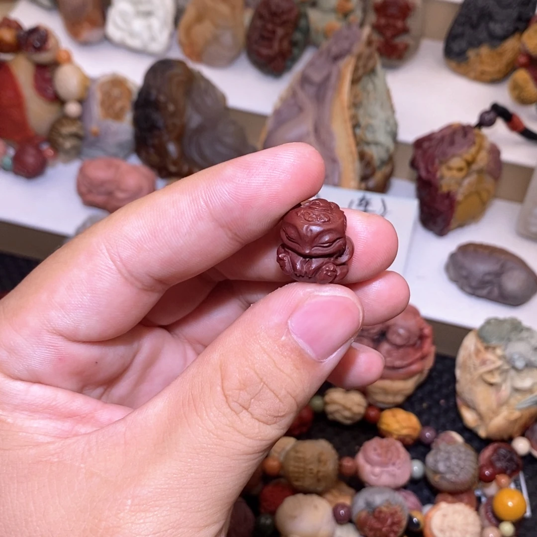 石英质玉（阿拉善玉）未镶嵌手链