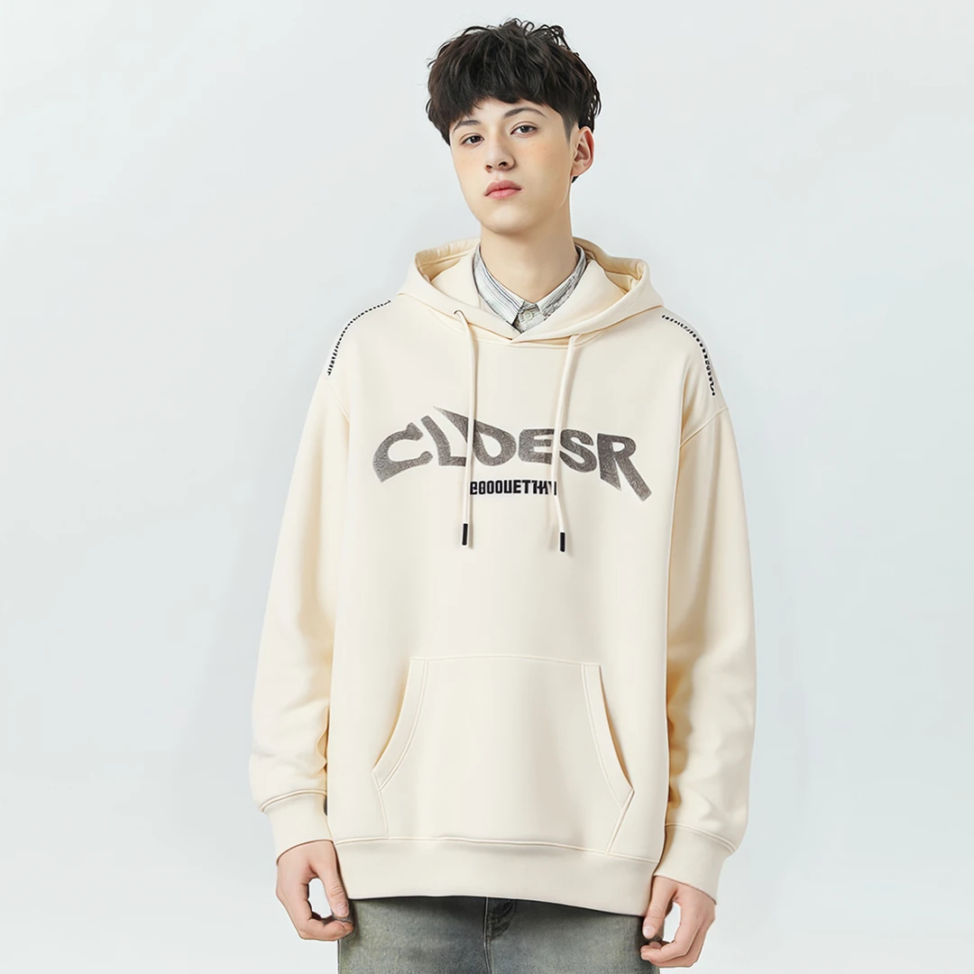 男大童连帽卫衣秋冬款2025新款儿童长袖上衣打底衫休闲宽松衣服潮