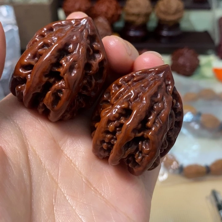 吊坠文玩核桃官印秋子